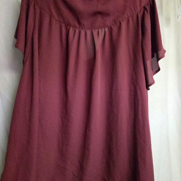 Button blouse - Picture 2 of 3